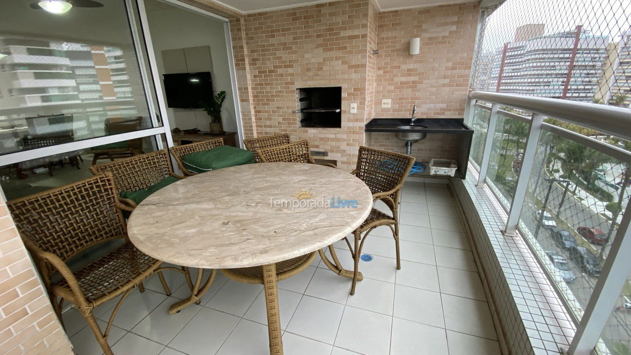 Apartamento para aluguel de temporada em Bertioga (Riviera de São Lourenço)