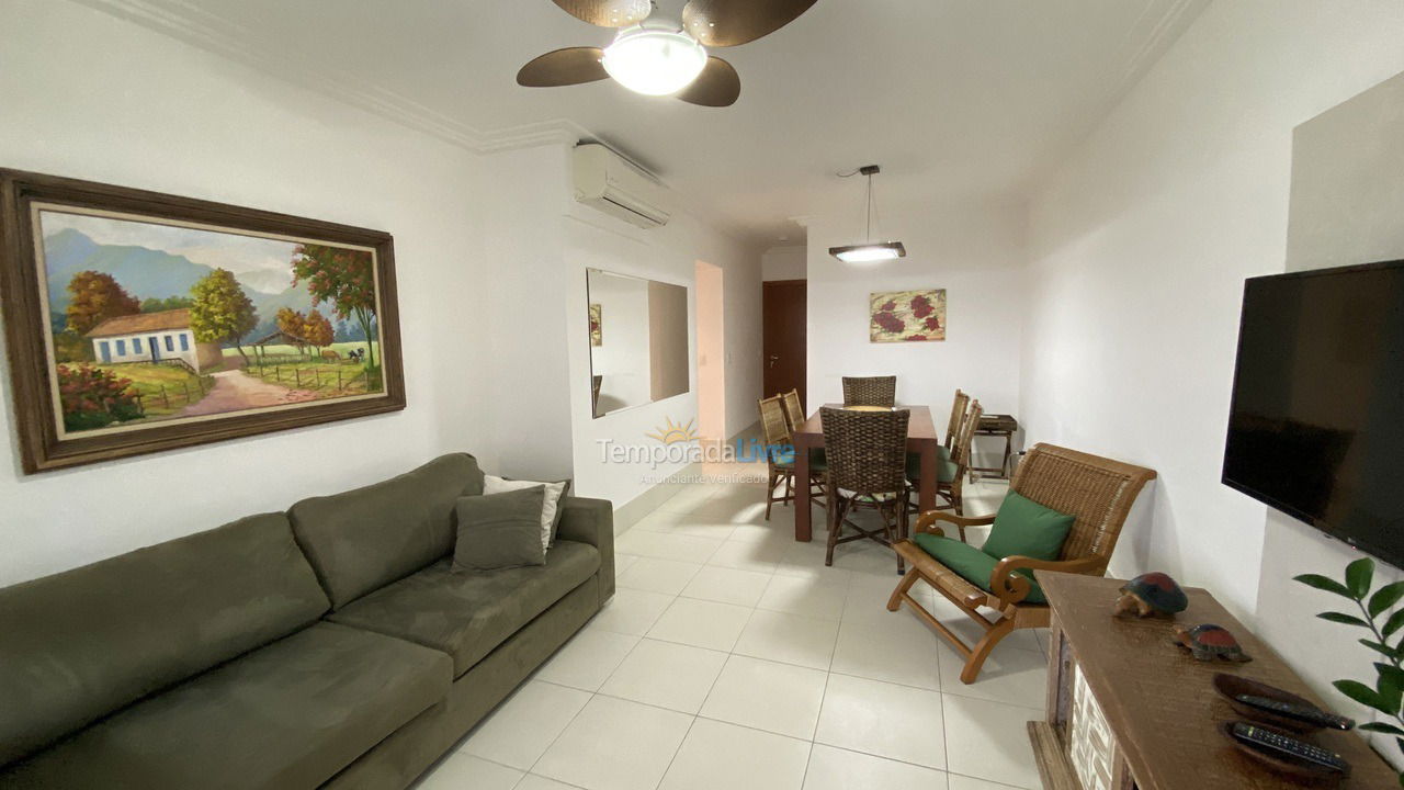 Apartamento para aluguel de temporada em Bertioga (Riviera de São Lourenço)
