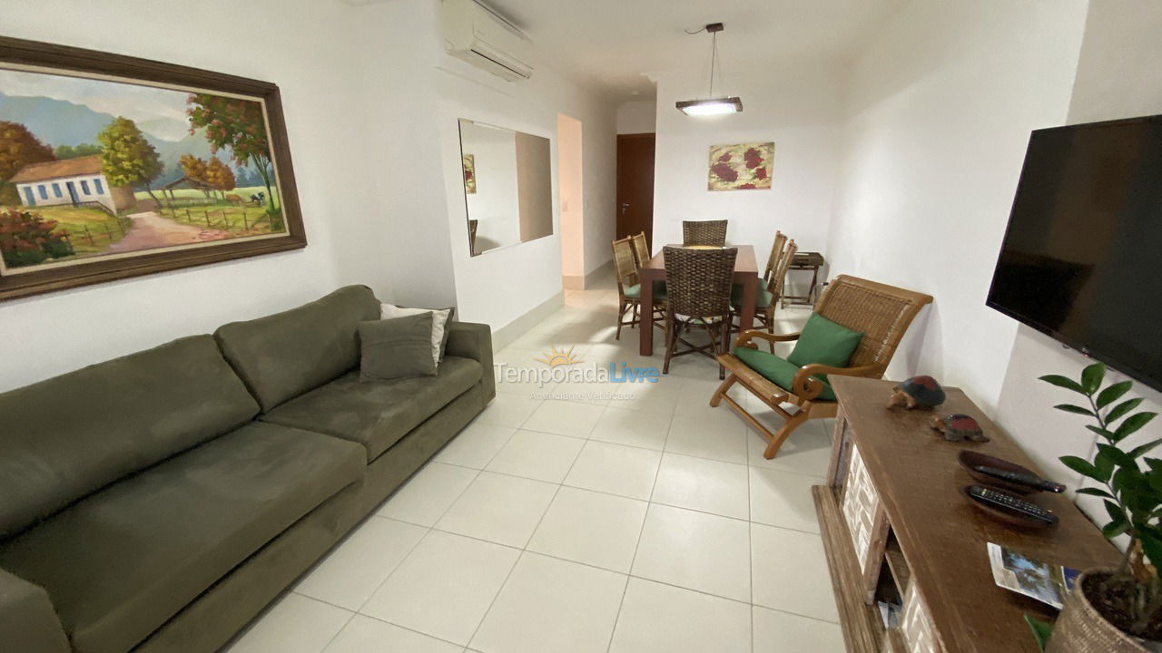 Apartamento para aluguel de temporada em Bertioga (Riviera de São Lourenço)