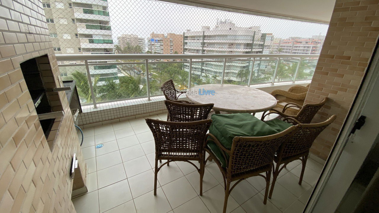 Apartamento para aluguel de temporada em Bertioga (Riviera de São Lourenço)