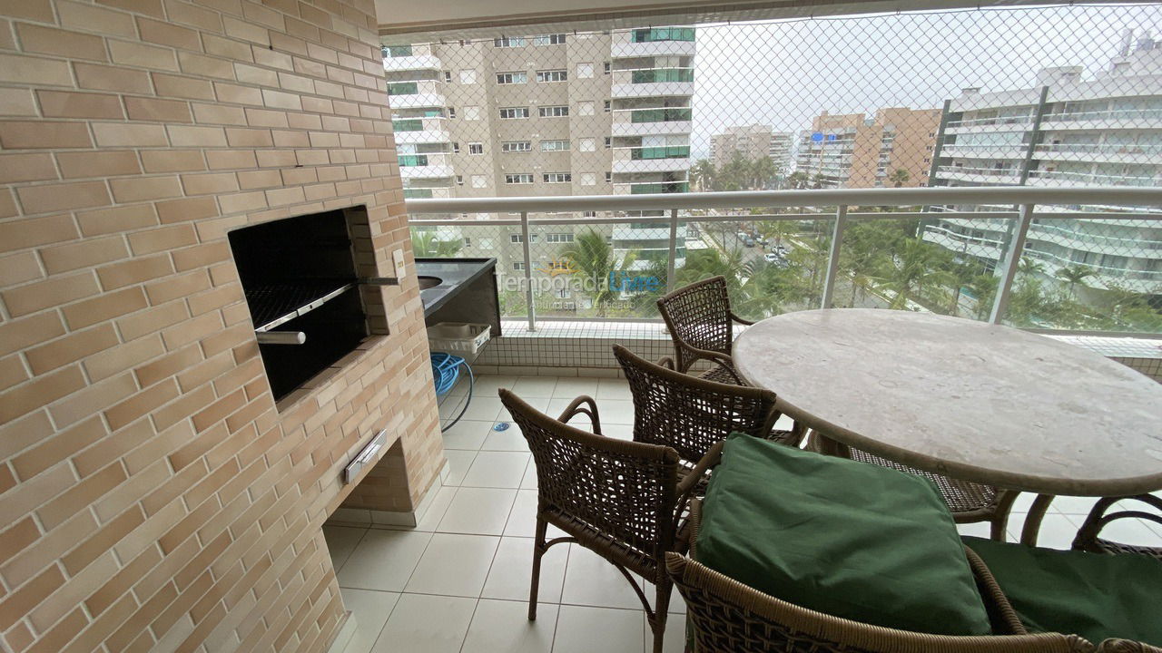 Apartamento para aluguel de temporada em Bertioga (Riviera de São Lourenço)