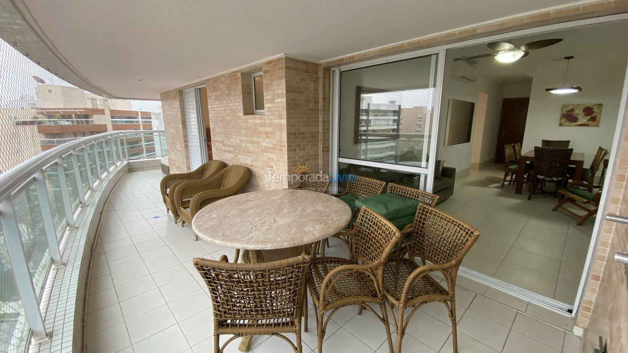 Apartamento para aluguel de temporada em Bertioga (Riviera de São Lourenço)