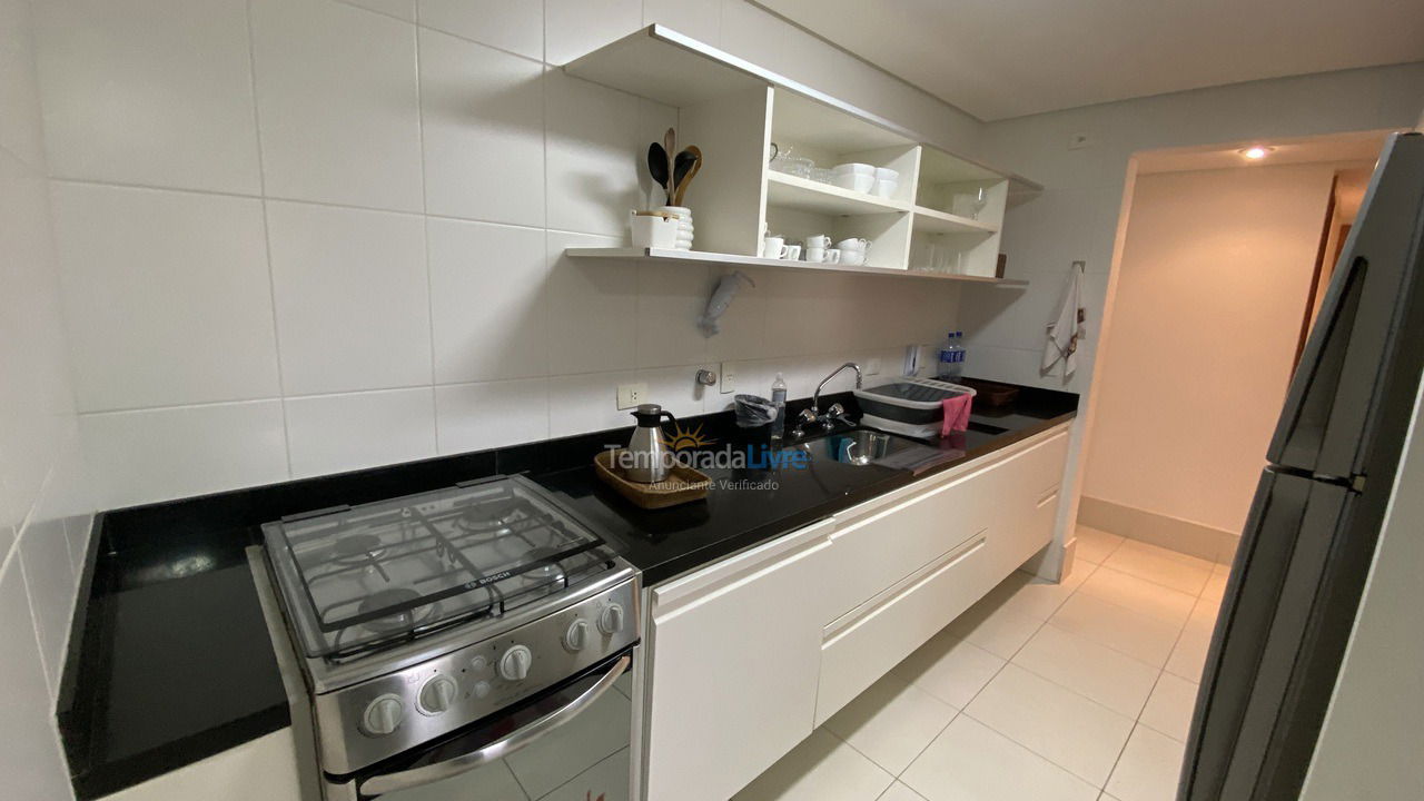 Apartamento para aluguel de temporada em Bertioga (Riviera de São Lourenço)