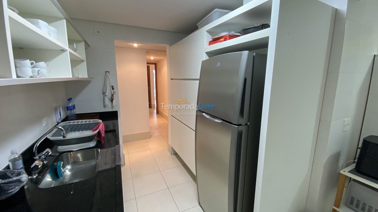 Apartamento para aluguel de temporada em Bertioga (Riviera de São Lourenço)