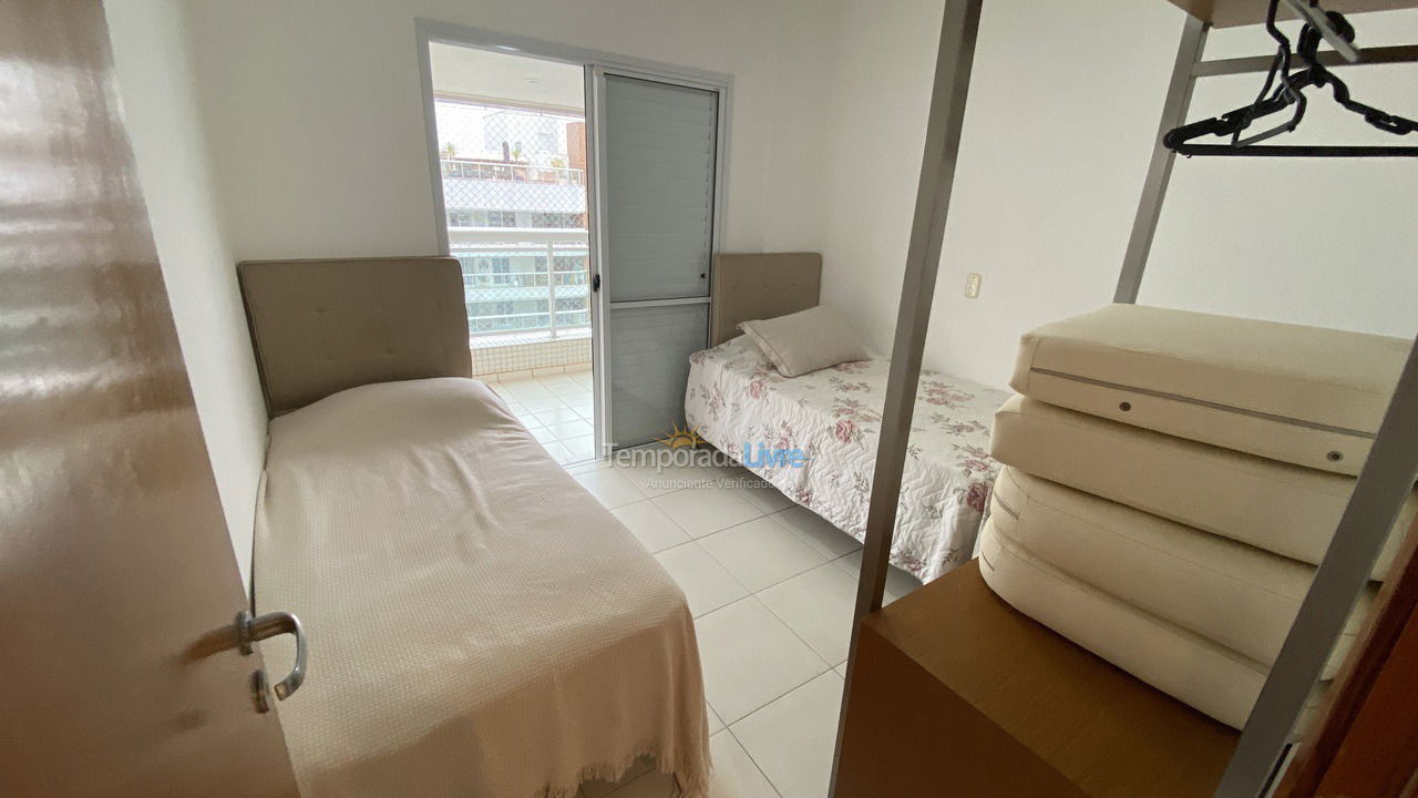 Apartamento para aluguel de temporada em Bertioga (Riviera de São Lourenço)