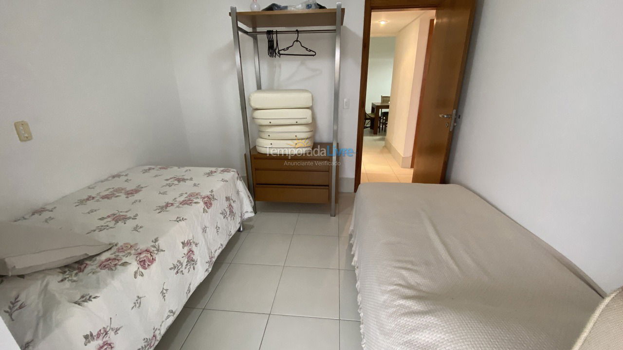 Apartamento para aluguel de temporada em Bertioga (Riviera de São Lourenço)