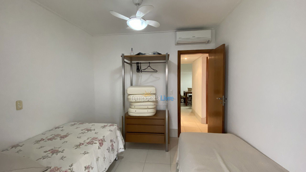 Apartamento para aluguel de temporada em Bertioga (Riviera de São Lourenço)