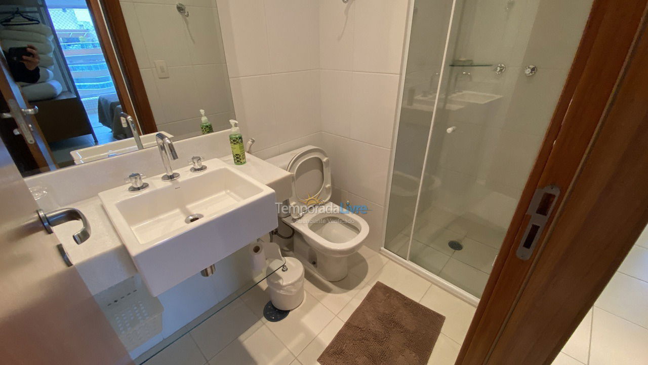 Apartamento para aluguel de temporada em Bertioga (Riviera de São Lourenço)