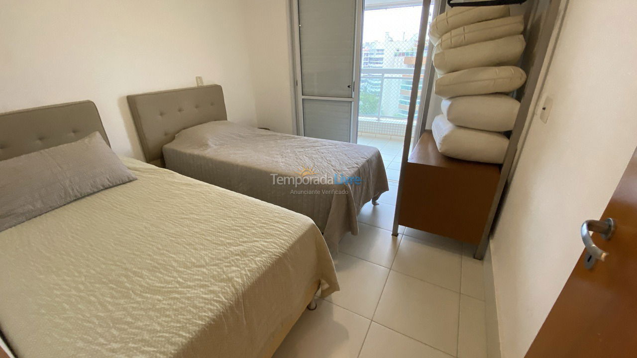 Apartamento para aluguel de temporada em Bertioga (Riviera de São Lourenço)