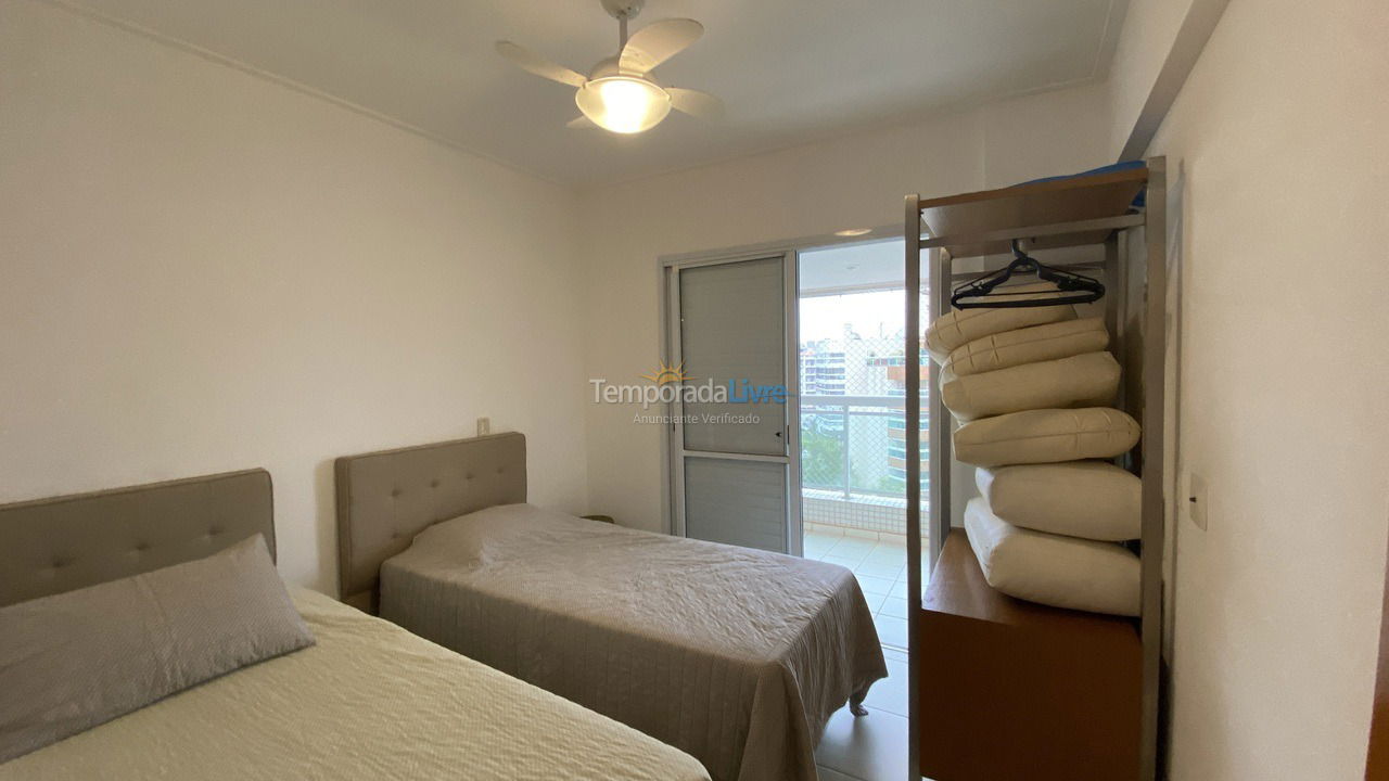 Apartamento para aluguel de temporada em Bertioga (Riviera de São Lourenço)