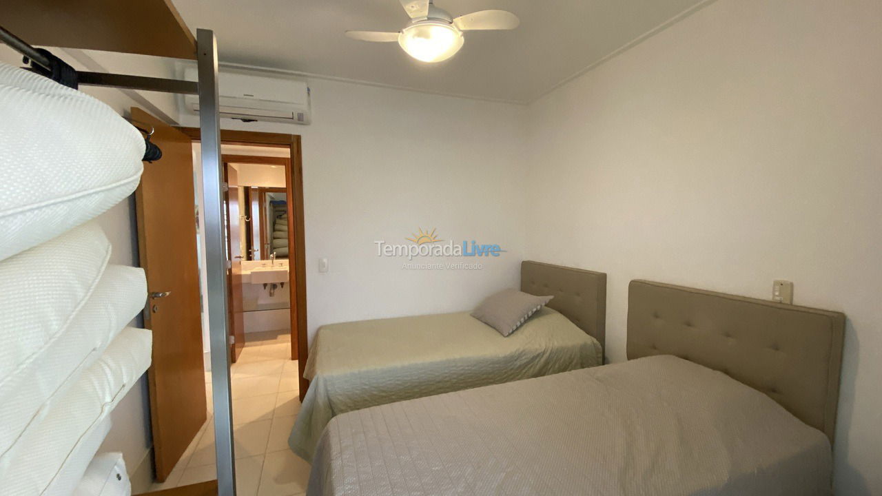 Apartamento para aluguel de temporada em Bertioga (Riviera de São Lourenço)
