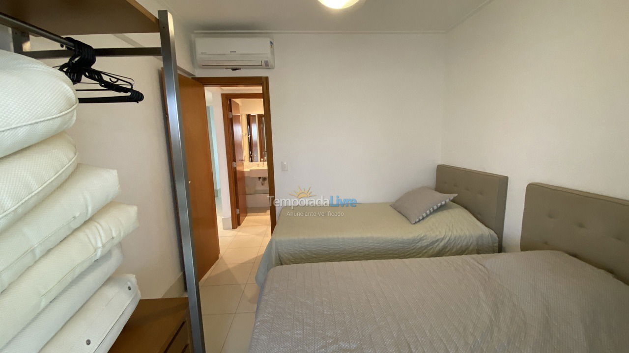 Apartamento para aluguel de temporada em Bertioga (Riviera de São Lourenço)