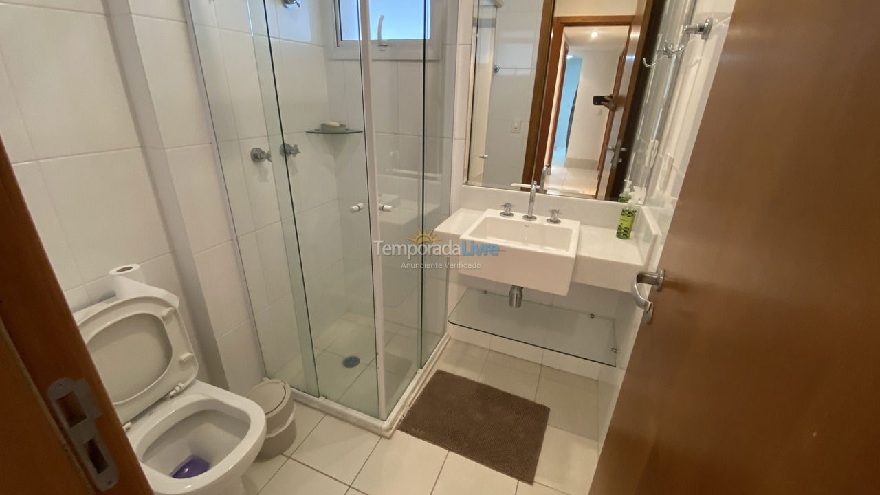 Apartamento para aluguel de temporada em Bertioga (Riviera de São Lourenço)