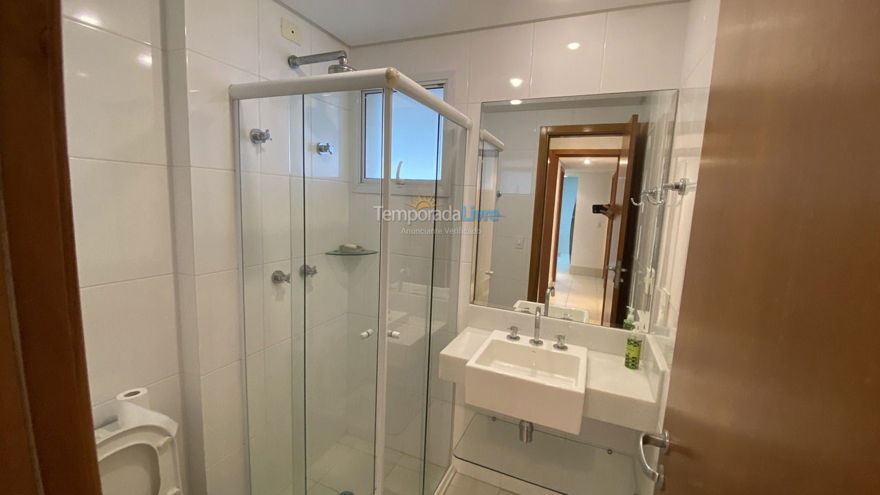 Apartamento para aluguel de temporada em Bertioga (Riviera de São Lourenço)