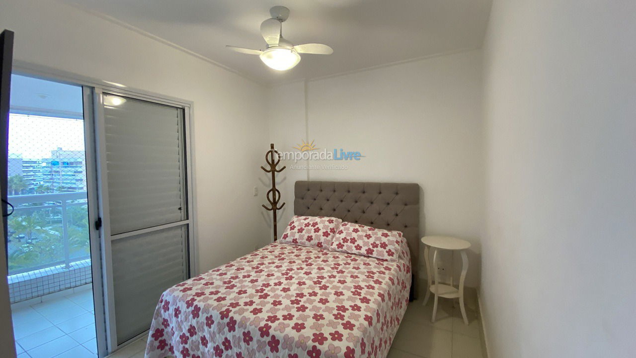 Apartamento para aluguel de temporada em Bertioga (Riviera de São Lourenço)