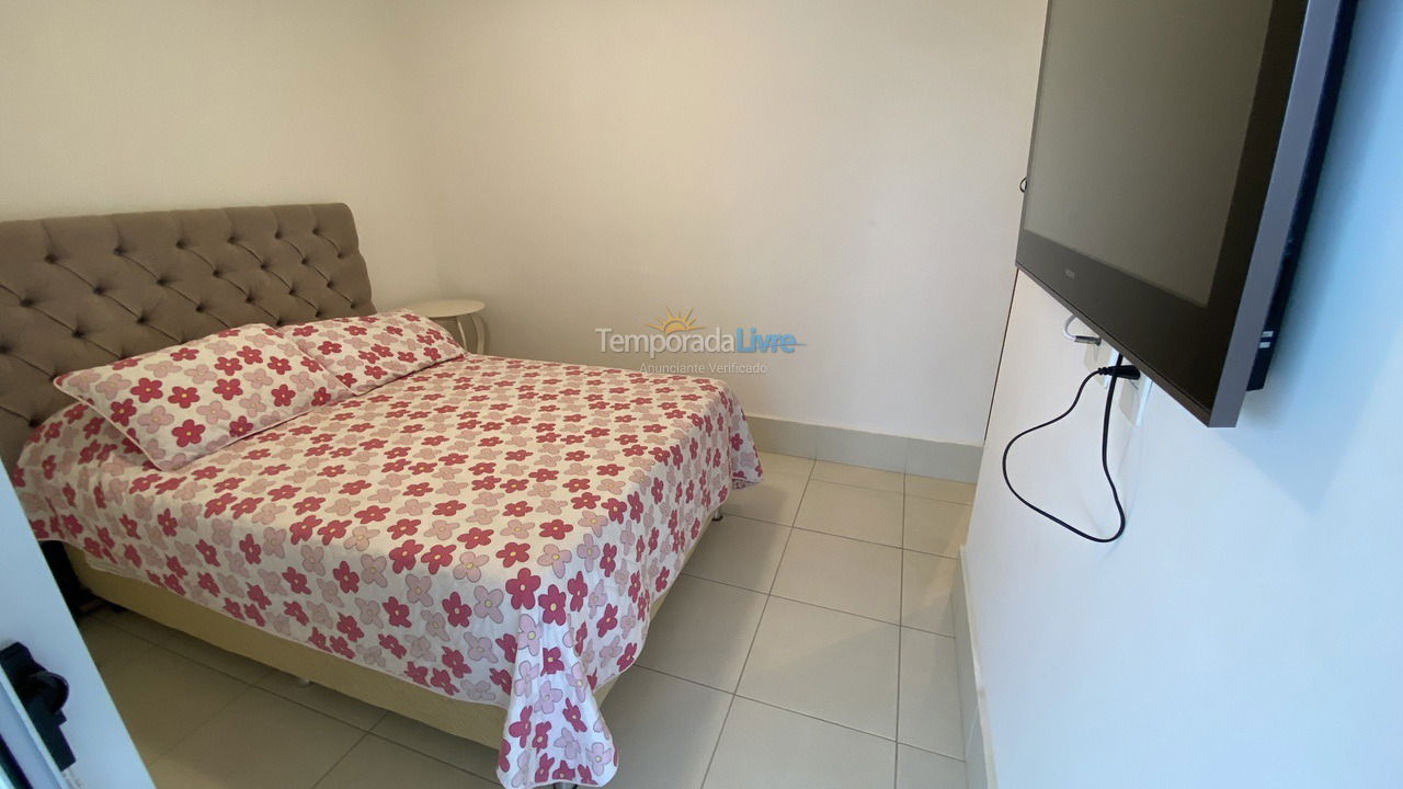 Apartamento para aluguel de temporada em Bertioga (Riviera de São Lourenço)