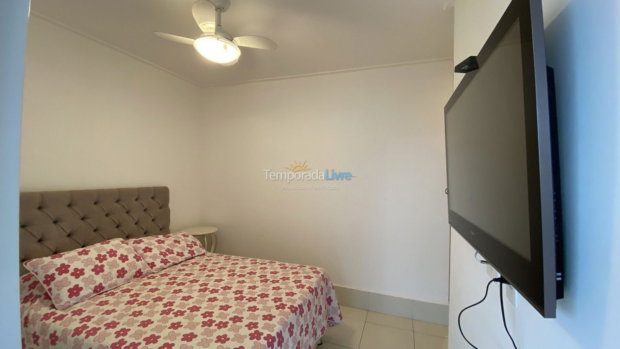 Apartamento para aluguel de temporada em Bertioga (Riviera de São Lourenço)