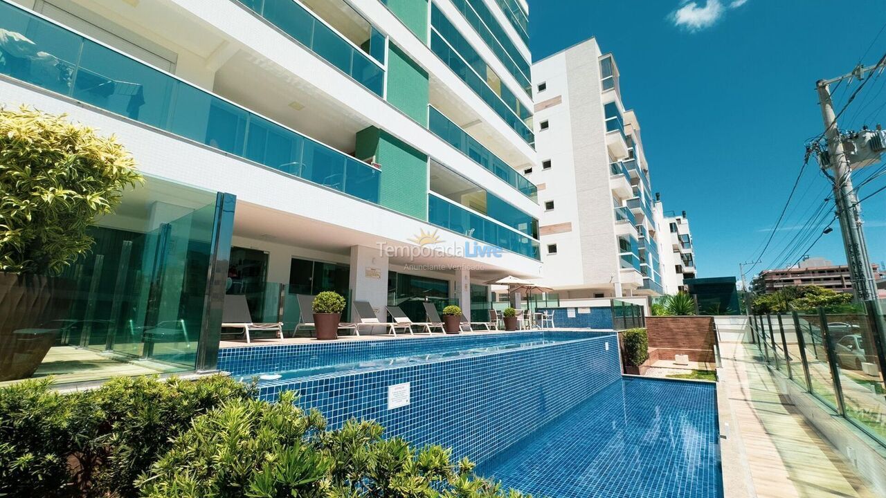Apartment for vacation rental in Governador Celso Ramos (Praia de Palmas)