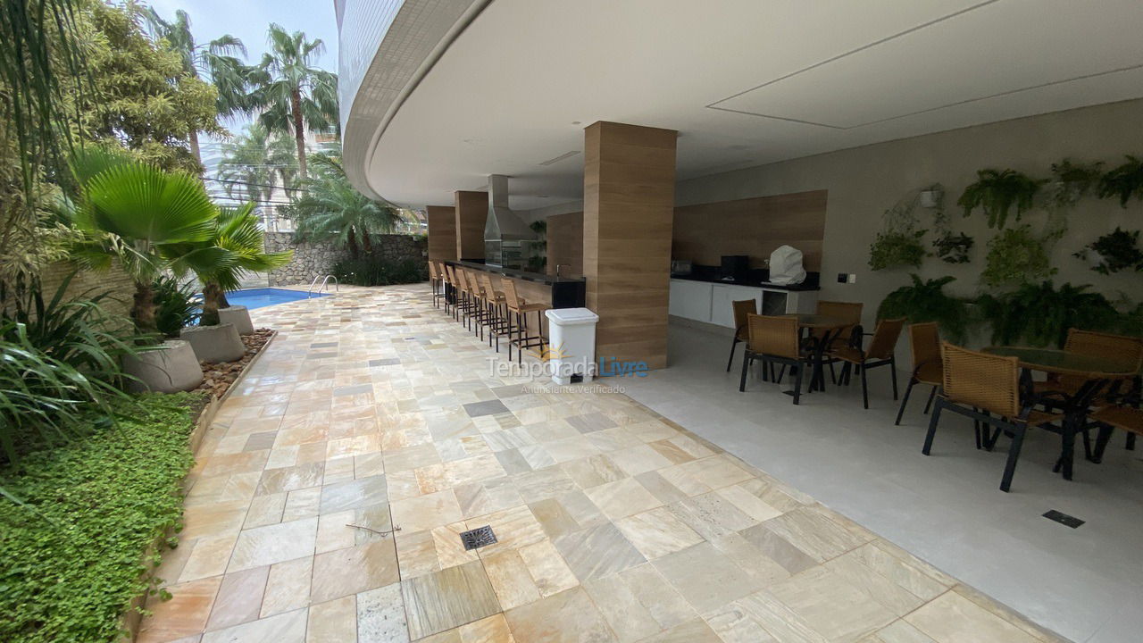 Apartamento para aluguel de temporada em Bertioga (Riviera de São Lourenço)