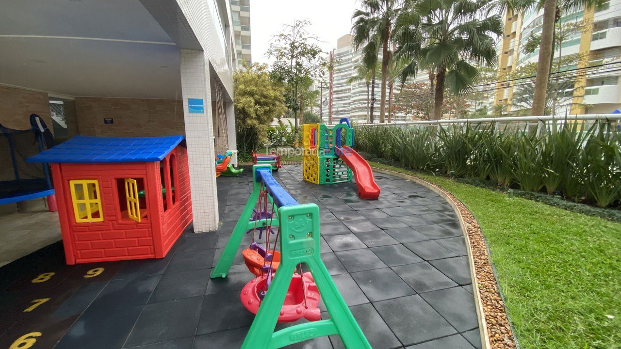 Apartamento para aluguel de temporada em Bertioga (Riviera de São Lourenço)