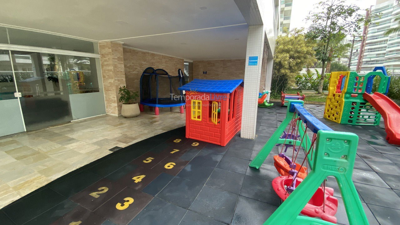 Apartamento para aluguel de temporada em Bertioga (Riviera de São Lourenço)
