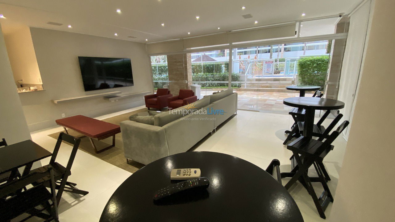 Apartamento para aluguel de temporada em Bertioga (Riviera de São Lourenço)