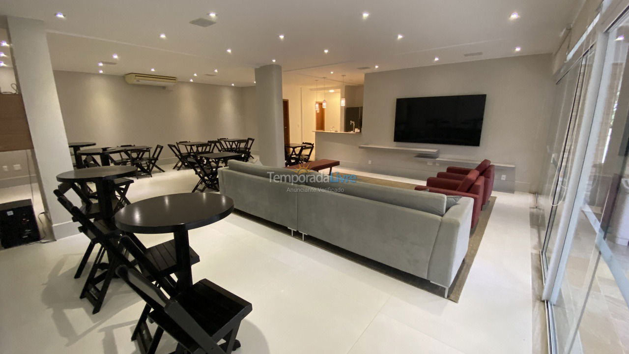 Apartamento para aluguel de temporada em Bertioga (Riviera de São Lourenço)