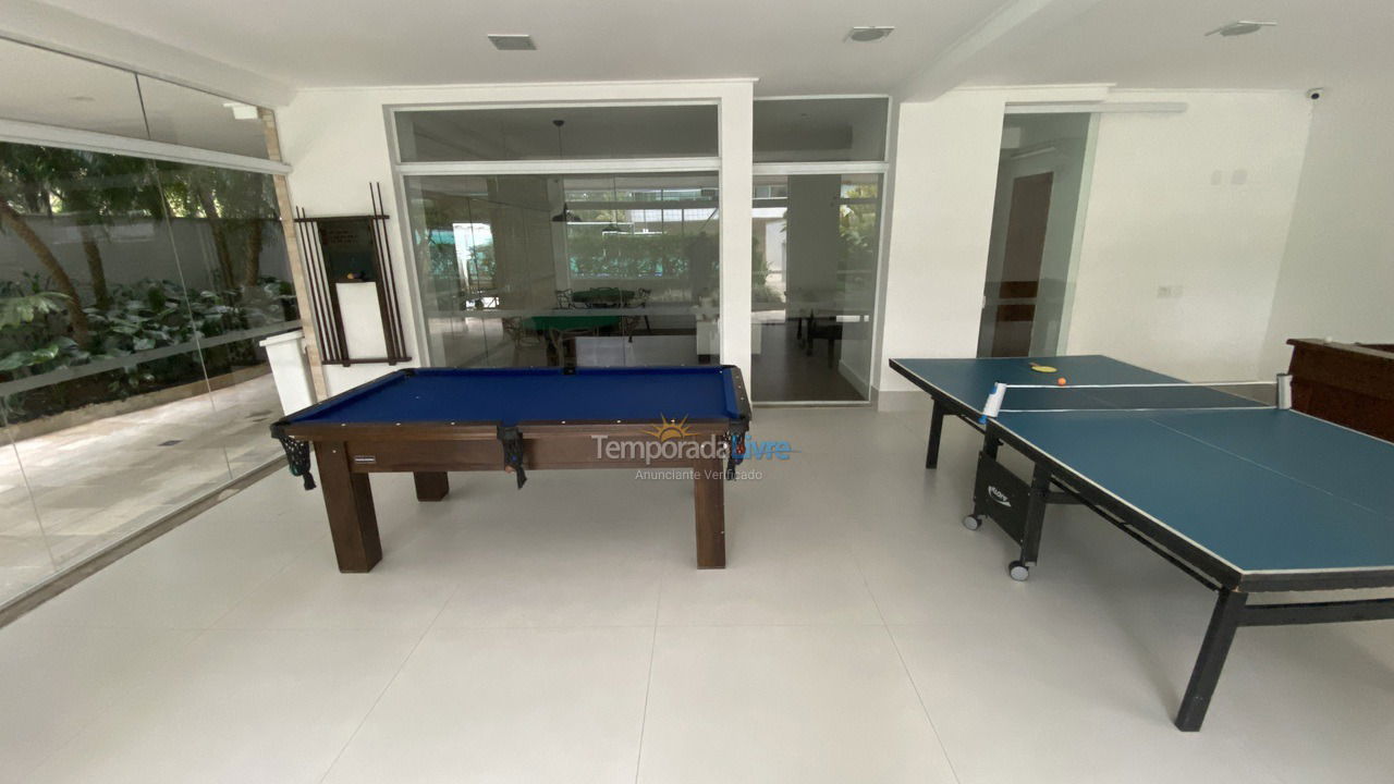 Apartamento para aluguel de temporada em Bertioga (Riviera de São Lourenço)