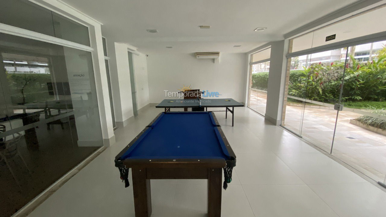 Apartamento para aluguel de temporada em Bertioga (Riviera de São Lourenço)