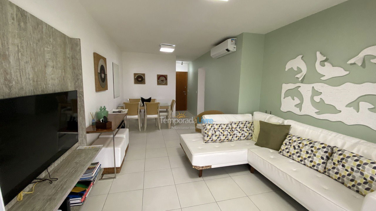 Apartamento para alquiler de vacaciones em Bertioga (Riviera de São Lourenço)