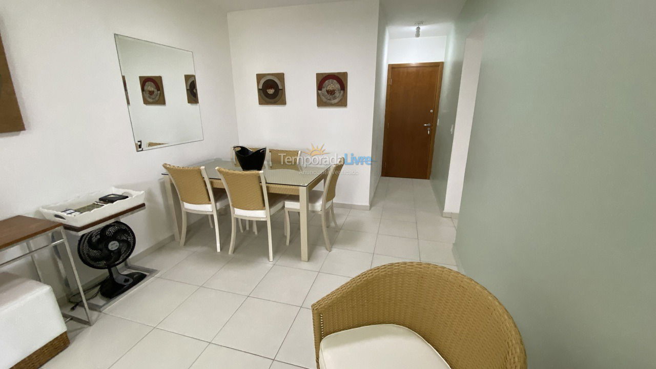 Apartamento para alquiler de vacaciones em Bertioga (Riviera de São Lourenço)