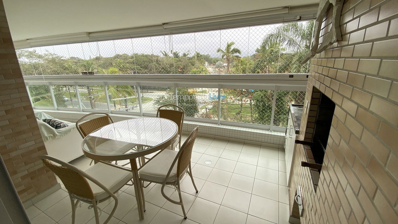 Apartamento para alquiler de vacaciones em Bertioga (Riviera de São Lourenço)