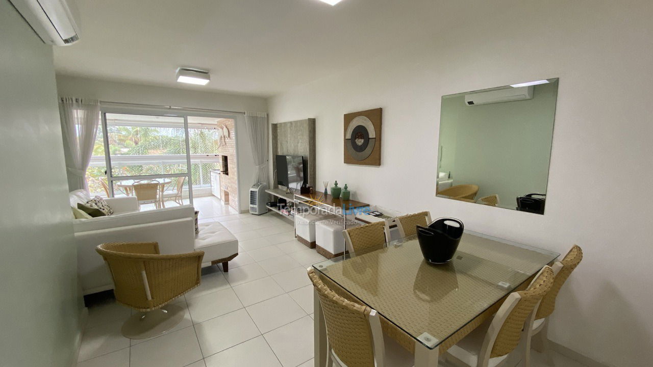 Apartamento para alquiler de vacaciones em Bertioga (Riviera de São Lourenço)