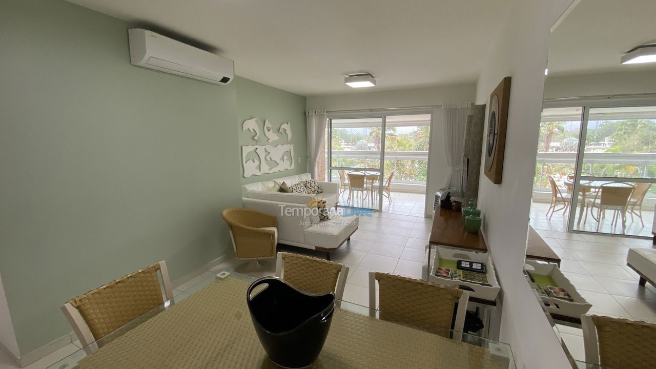 Apartamento para alquiler de vacaciones em Bertioga (Riviera de São Lourenço)