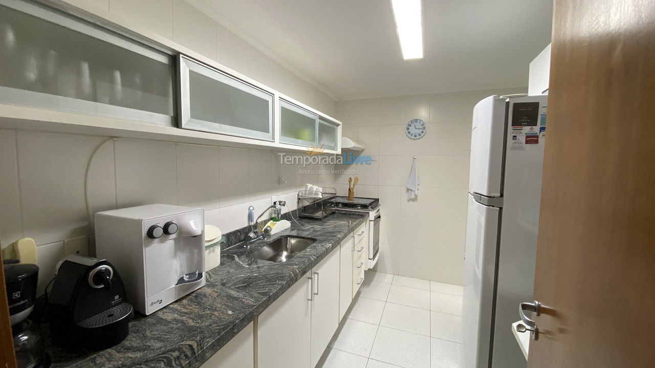 Apartamento para alquiler de vacaciones em Bertioga (Riviera de São Lourenço)
