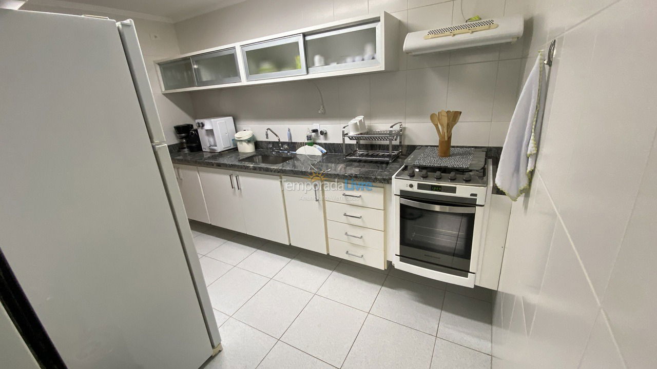 Apartamento para alquiler de vacaciones em Bertioga (Riviera de São Lourenço)