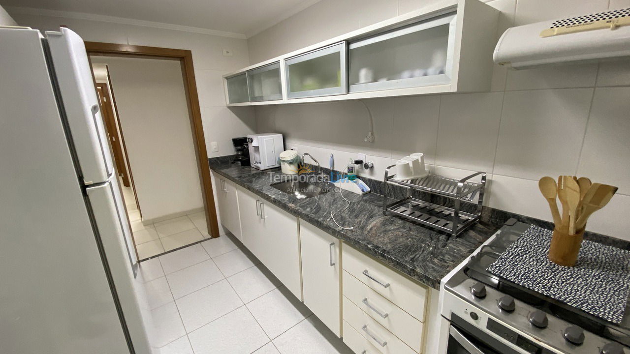 Apartamento para alquiler de vacaciones em Bertioga (Riviera de São Lourenço)