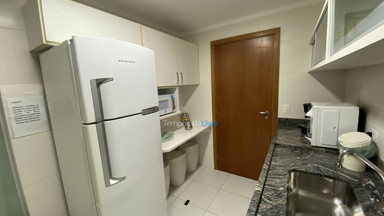 Apartamento para alquiler de vacaciones em Bertioga (Riviera de São Lourenço)