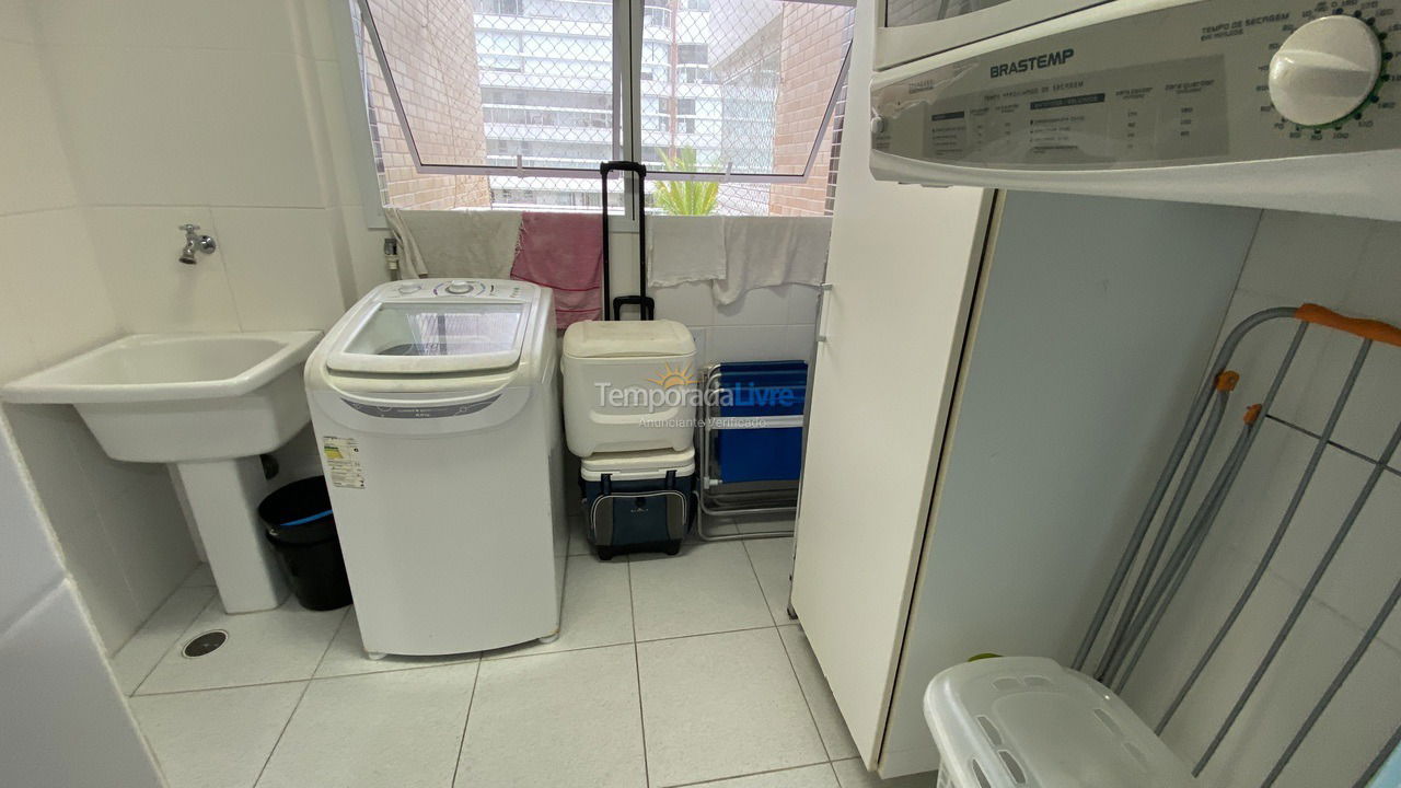 Apartamento para alquiler de vacaciones em Bertioga (Riviera de São Lourenço)