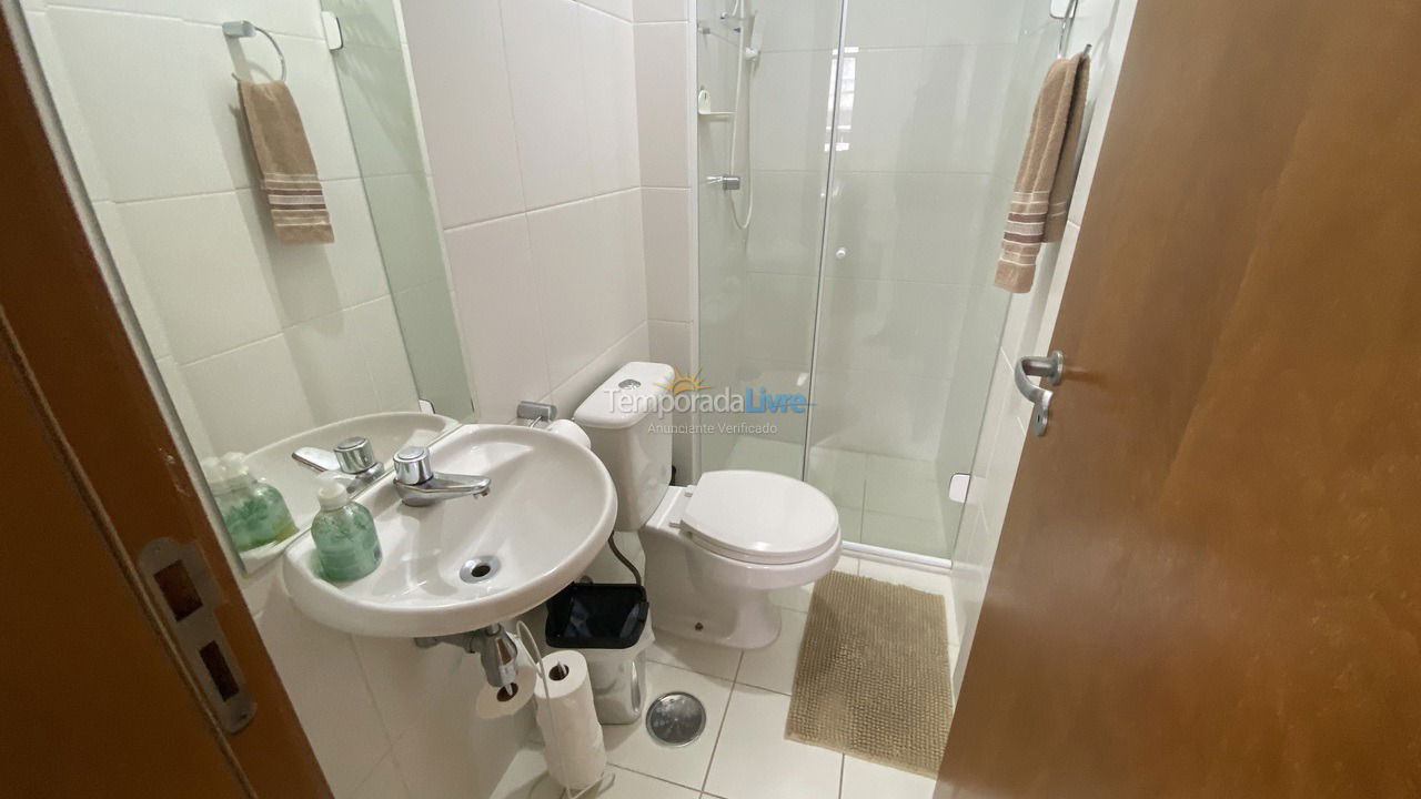 Apartamento para alquiler de vacaciones em Bertioga (Riviera de São Lourenço)
