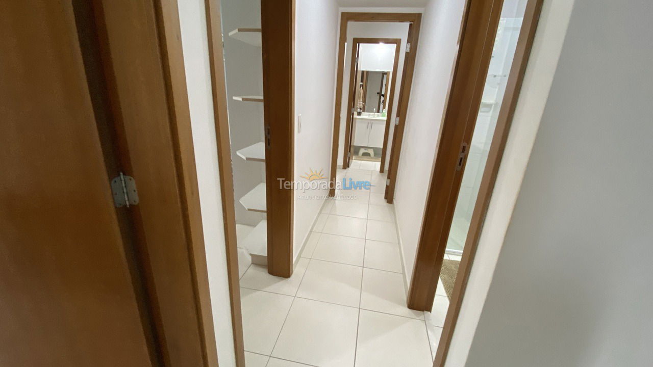 Apartamento para alquiler de vacaciones em Bertioga (Riviera de São Lourenço)