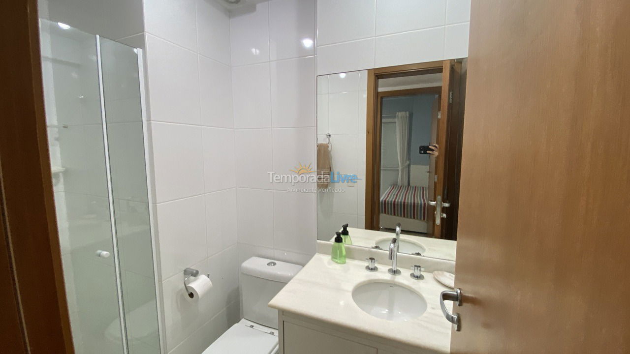 Apartamento para alquiler de vacaciones em Bertioga (Riviera de São Lourenço)