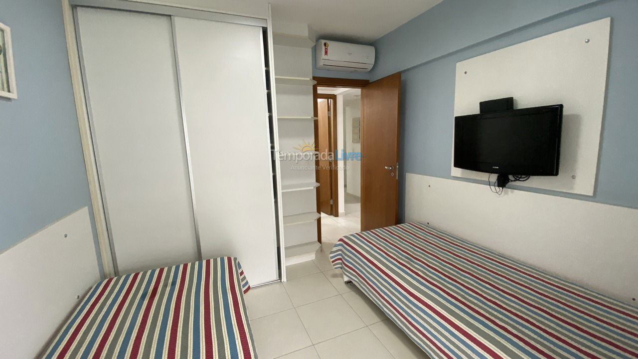 Apartamento para alquiler de vacaciones em Bertioga (Riviera de São Lourenço)