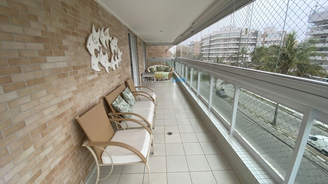 Apartamento para alquiler de vacaciones em Bertioga (Riviera de São Lourenço)