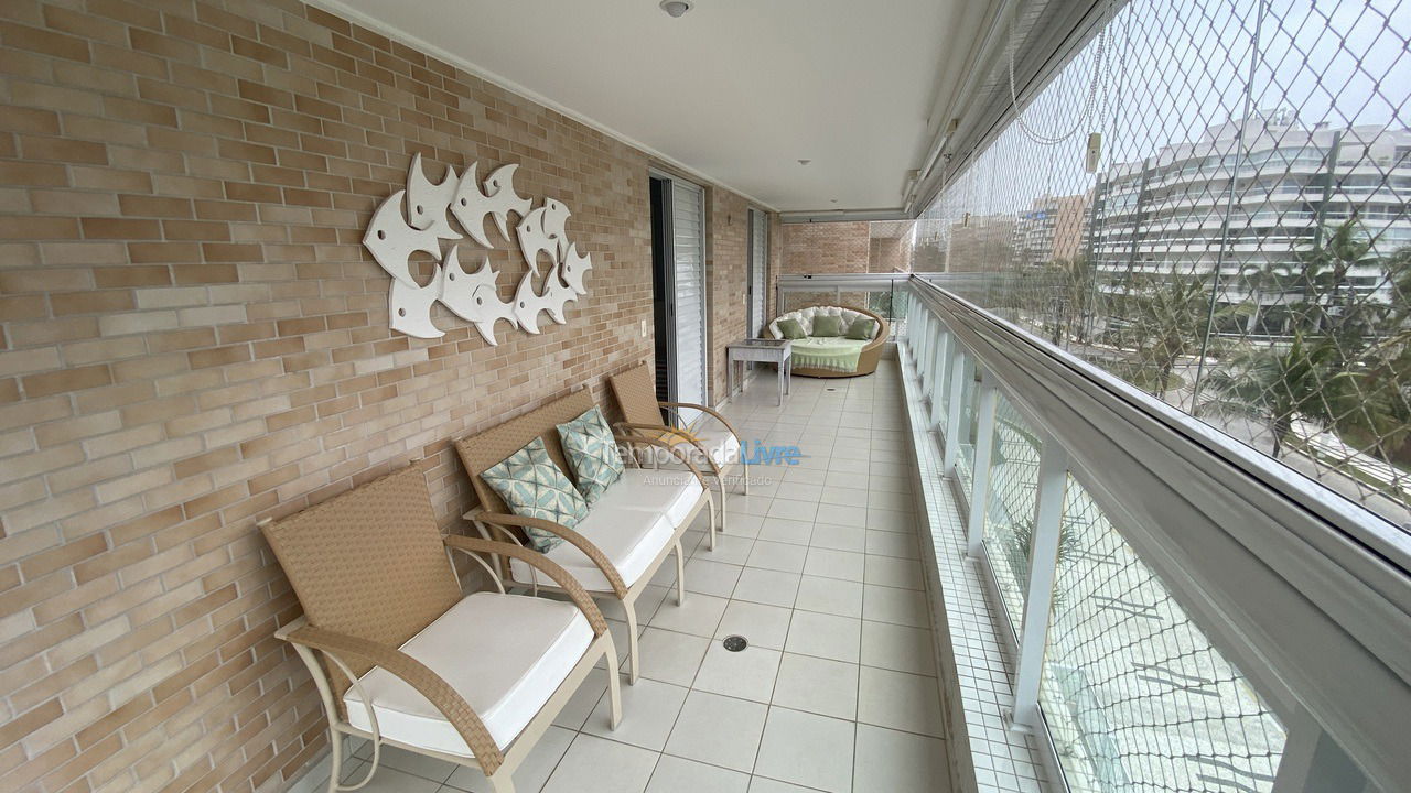 Apartamento para alquiler de vacaciones em Bertioga (Riviera de São Lourenço)