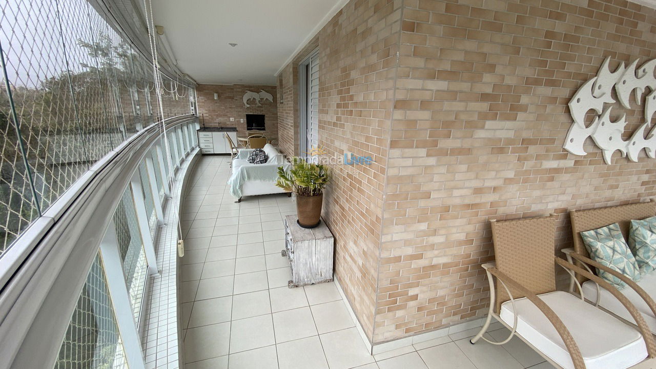 Apartamento para alquiler de vacaciones em Bertioga (Riviera de São Lourenço)
