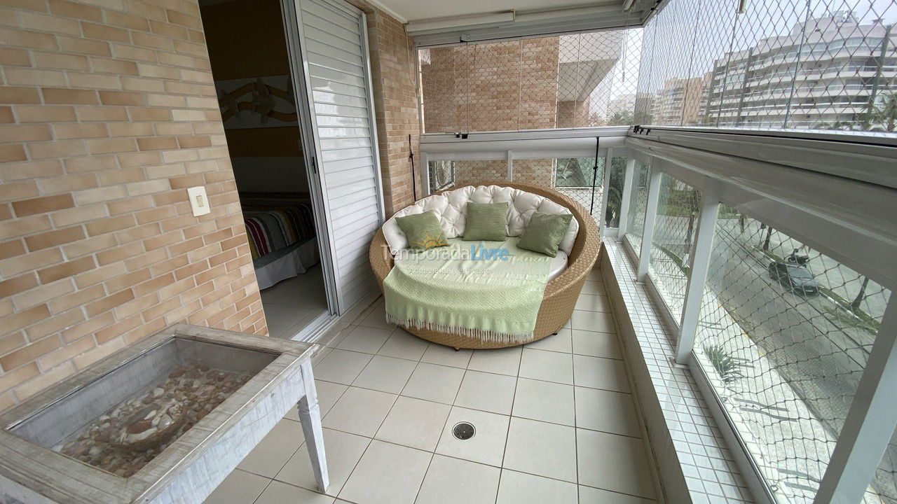 Apartamento para alquiler de vacaciones em Bertioga (Riviera de São Lourenço)