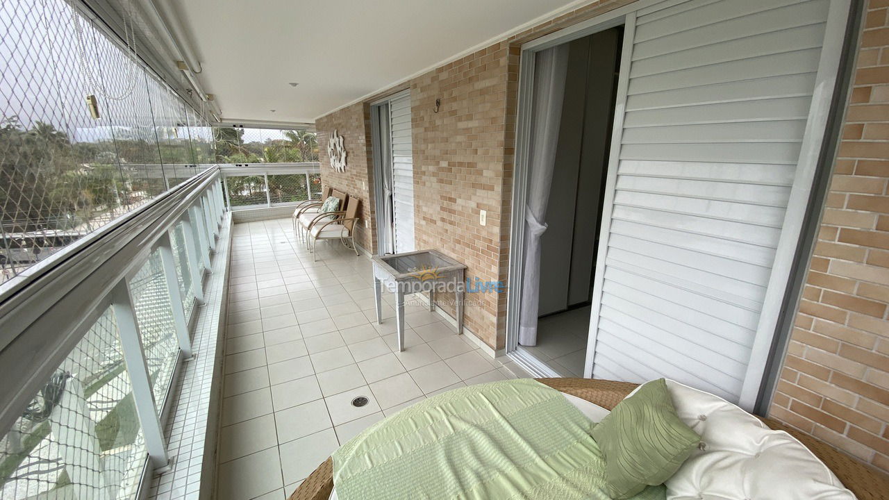 Apartamento para alquiler de vacaciones em Bertioga (Riviera de São Lourenço)