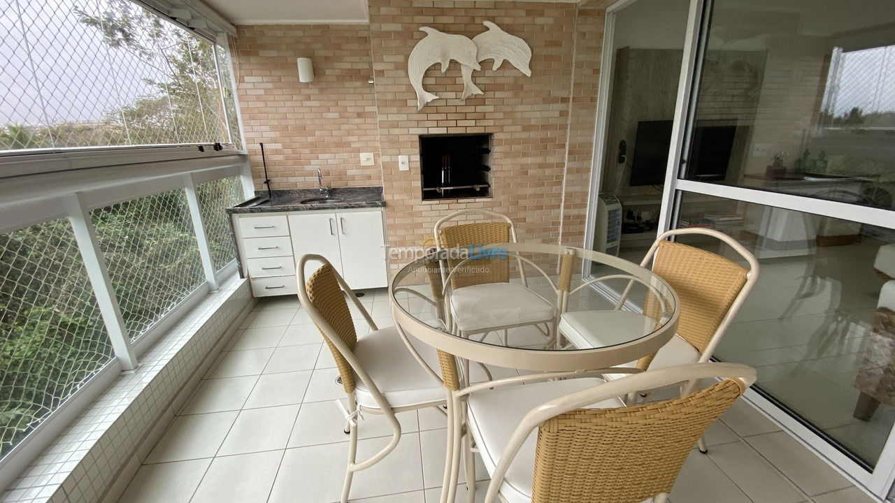 Apartamento para alquiler de vacaciones em Bertioga (Riviera de São Lourenço)