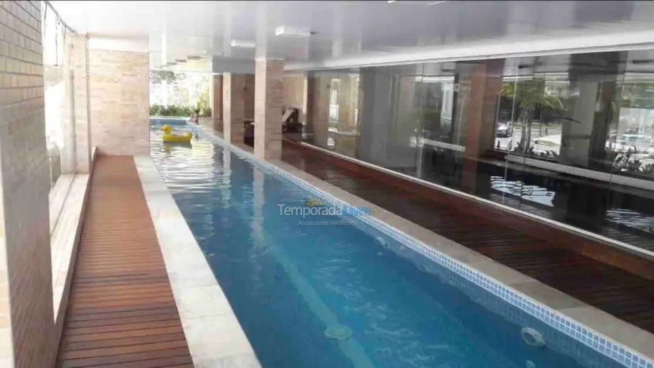 Apartamento para alquiler de vacaciones em Bertioga (Riviera de São Lourenço)